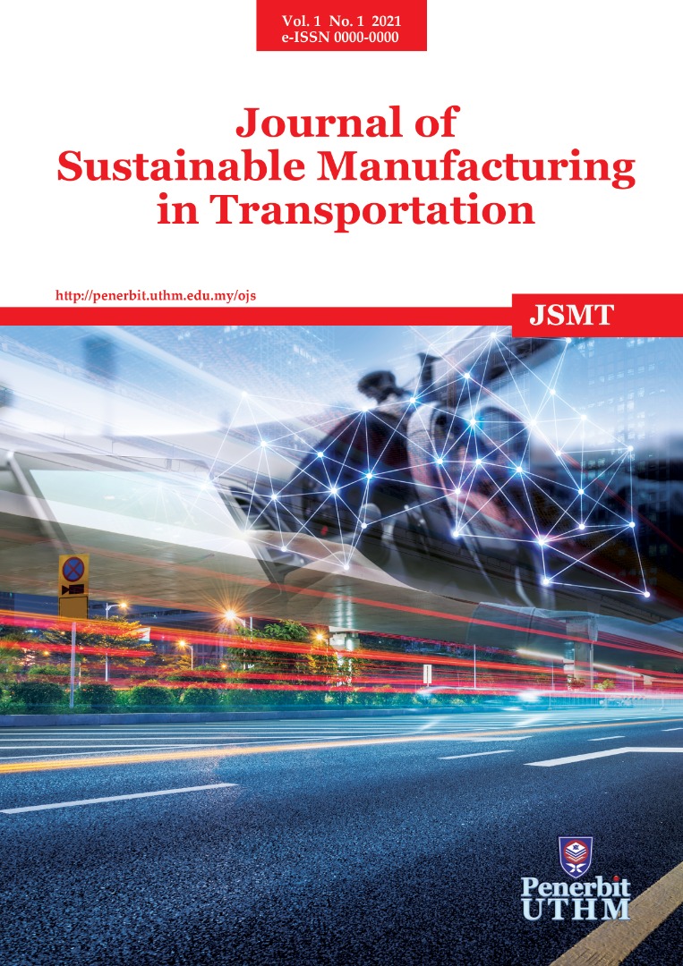 Journal of Sustainable Manufacturing in Transportation (JSMT)